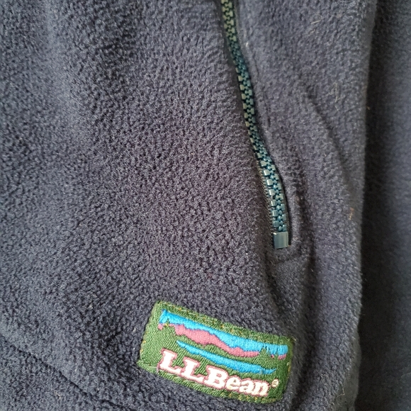 VTG L.L.Bean fleece jacket - Picture 5 of 8